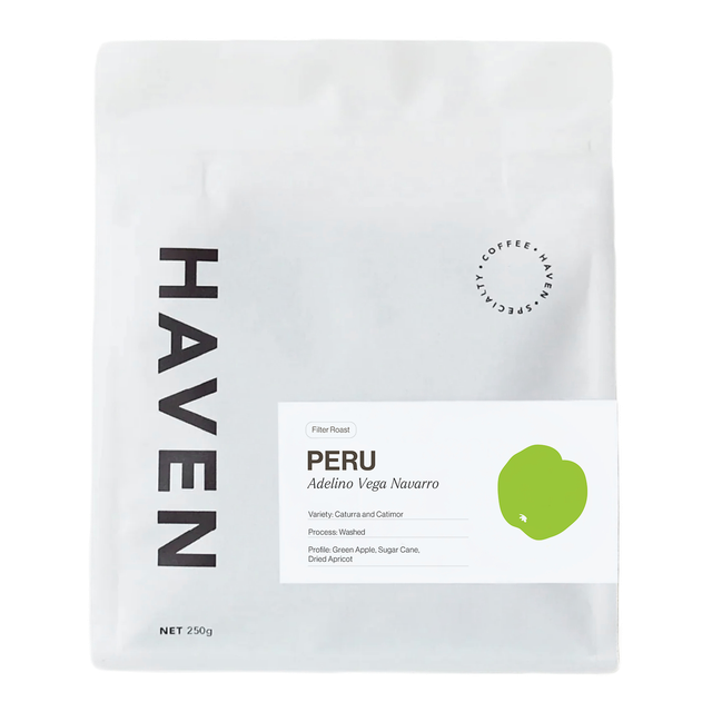 Peru Adelino Vega Navara, product image from the roaster