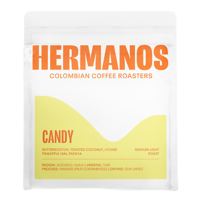 Candy, product image from the roaster
