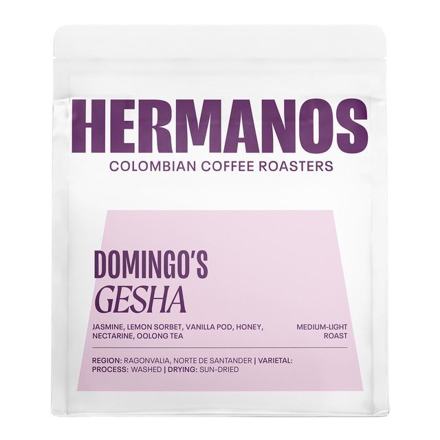 Domingo's Gesha, product image from the roaster