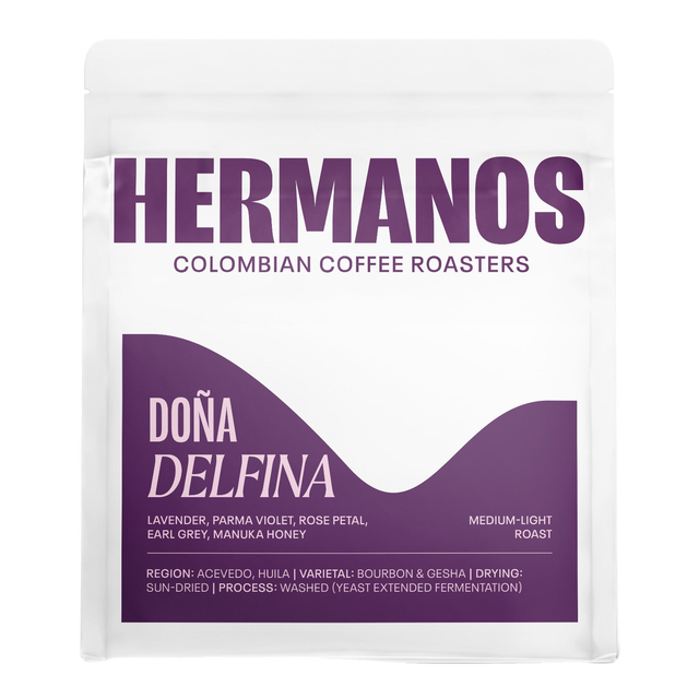 Doña Delfina, product image from the roaster