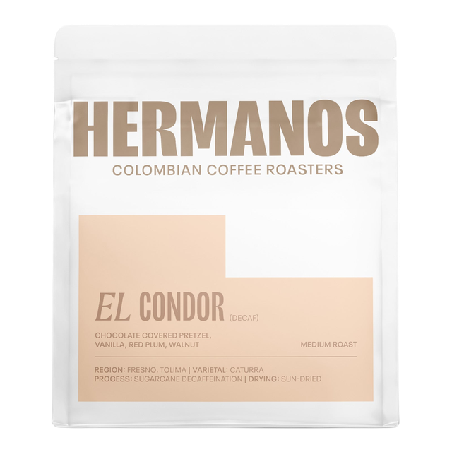 El Condor (Decaf), product image from the roaster