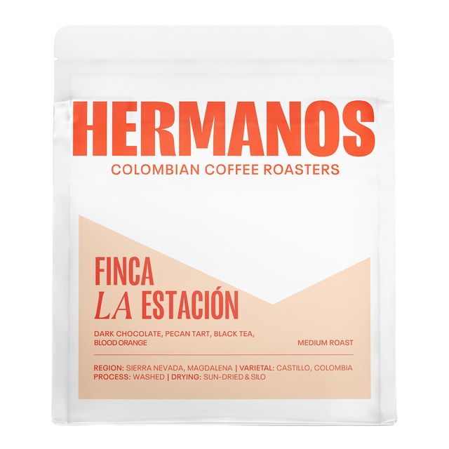 Finca La Estación, product image from the roaster