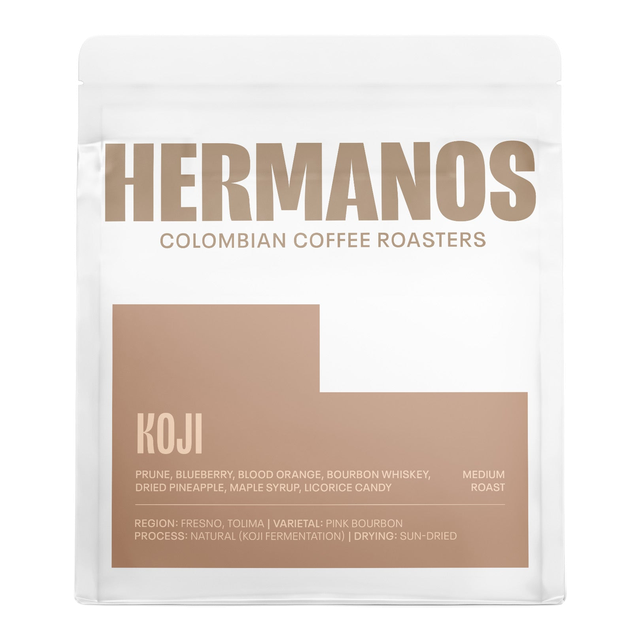 Koji, product image from the roaster