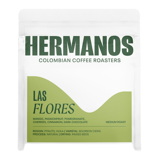 Las Flores, product image from the roaster
