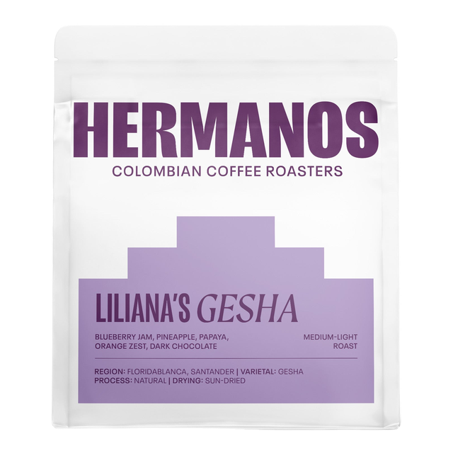 Liliana's Gesha, product image from the roaster