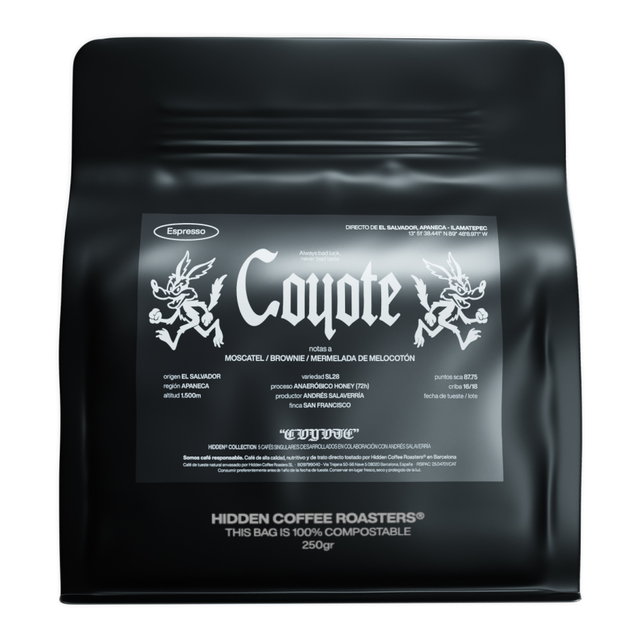 Coyote, product image from the roaster