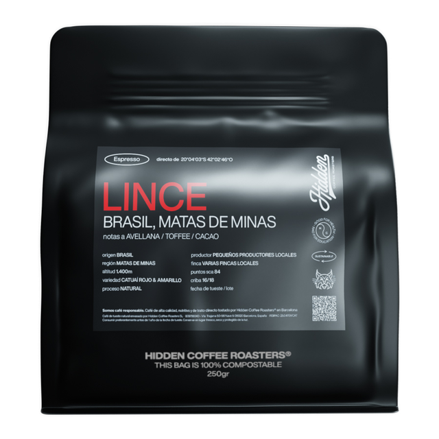 Lince, product image from the roaster