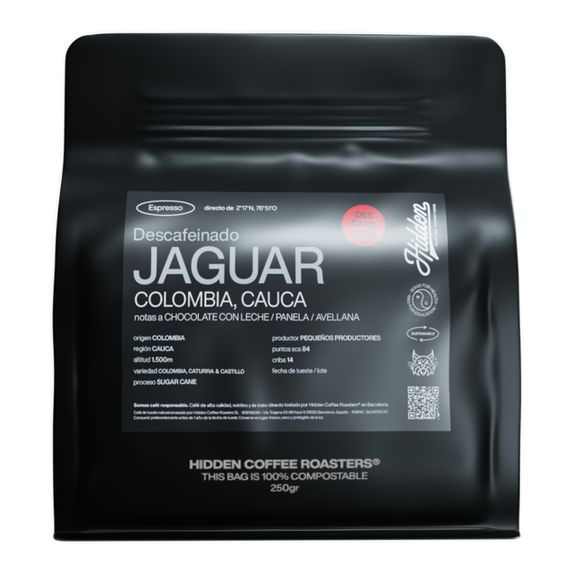 Descafeinado Jaguar, product image from the roaster