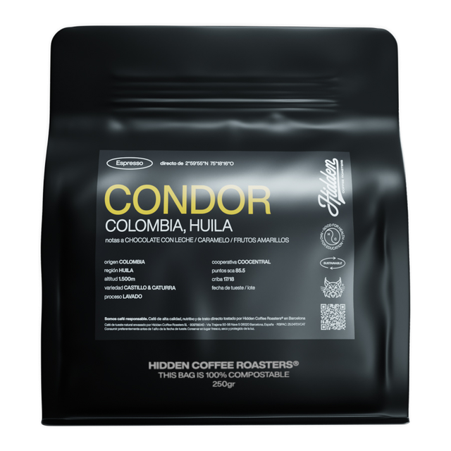 Cóndor, product image from the roaster