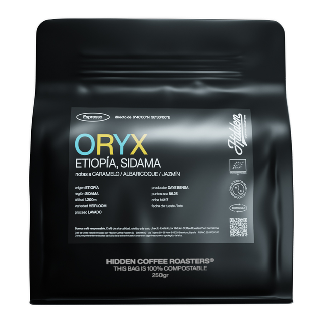 Oryx, product image from the roaster