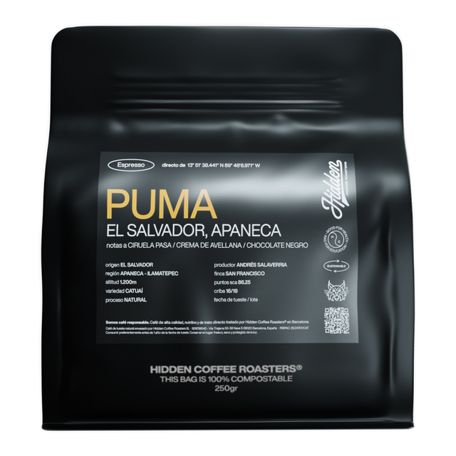 Puma, product image from the roaster