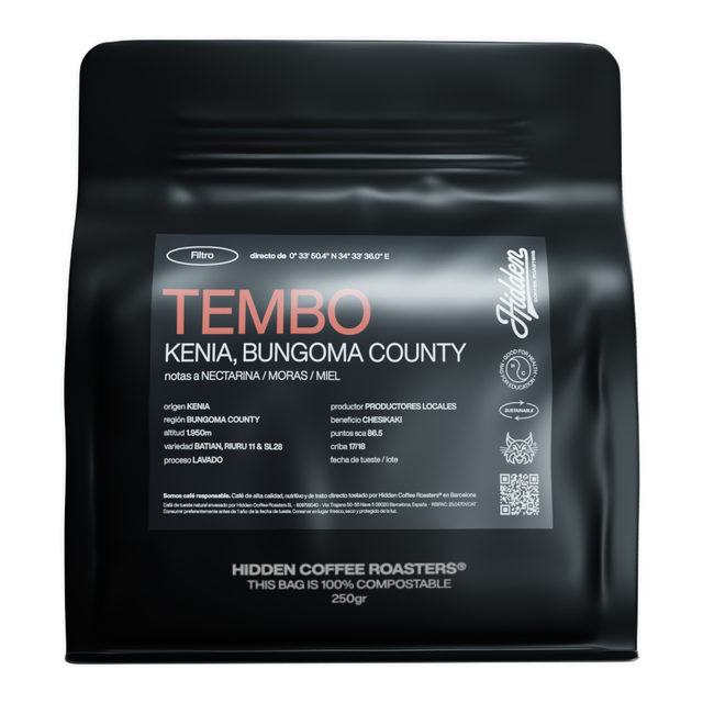 Tembo, product image from the roaster