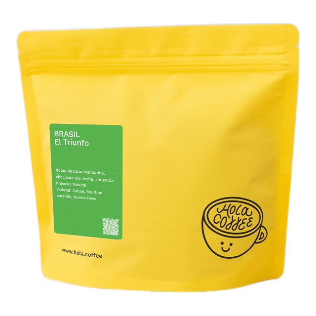 Brasil - El Triunfo, product image from the roaster