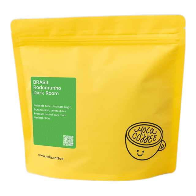 Brasil - Rodomunho Dark Room, product image from the roaster