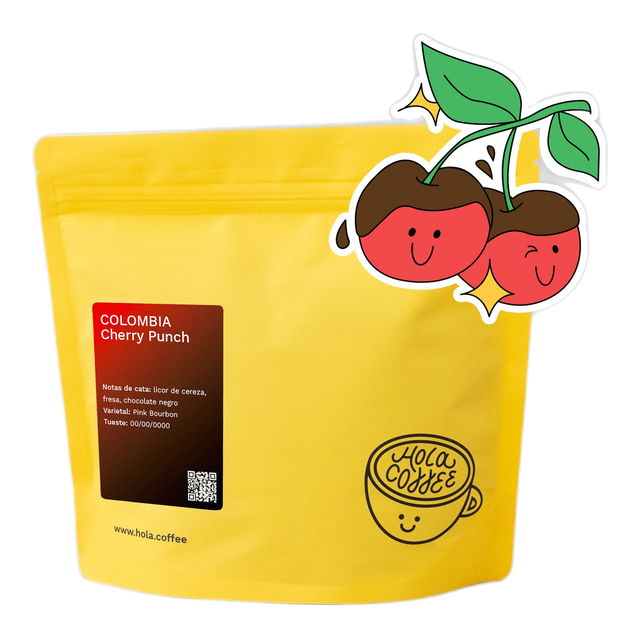 Colombia - Cherry Punch, product image from the roaster