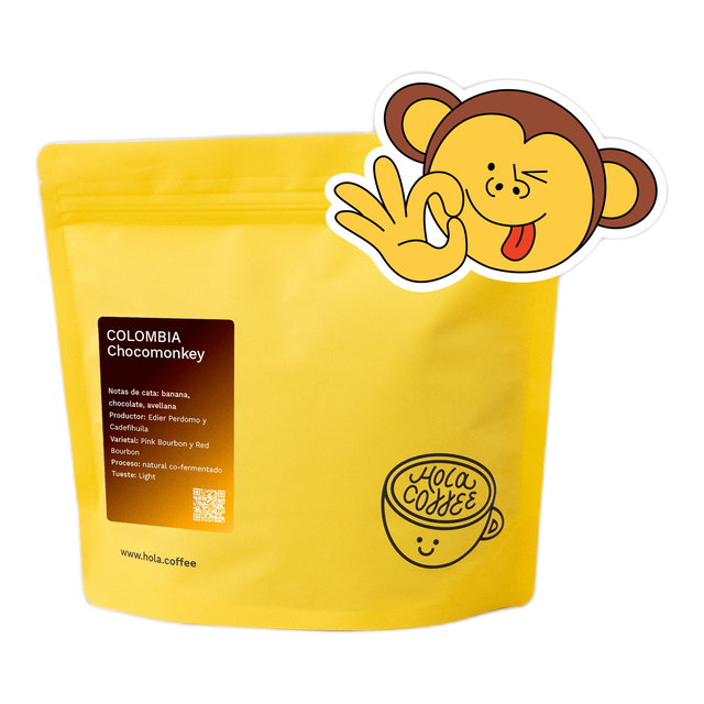 Colombia - Chocomonkey, product image from the roaster