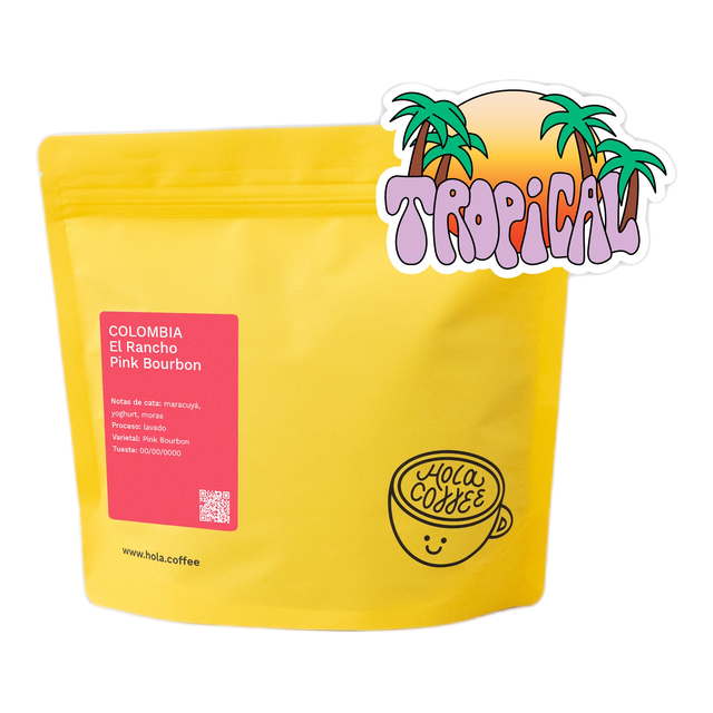 Colombia - El Rancho Pink Bourbon, product image from the roaster