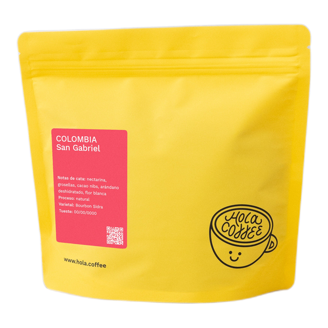 Colombia - San Gabriel Bourbon Sidra, product image from the roaster