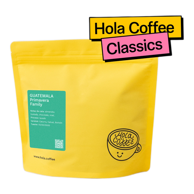 Guatemala - Primavera Family, product image from the roaster