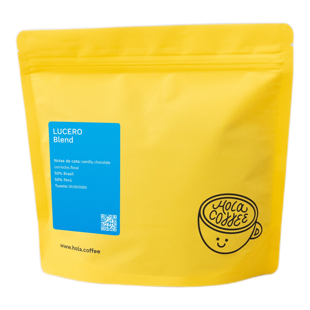 Lucero Blend, product image from the roaster