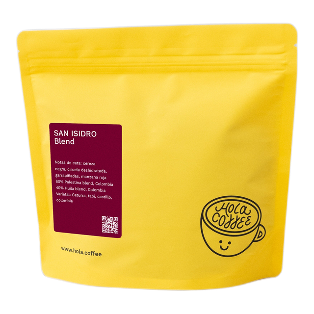 San Isidro Blend, product image from the roaster