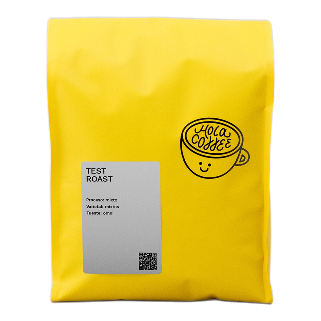 Test Roast, product image from the roaster