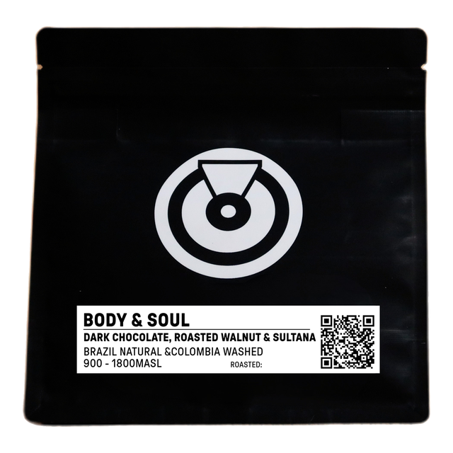 Body and Soul Blend, product image from the roaster