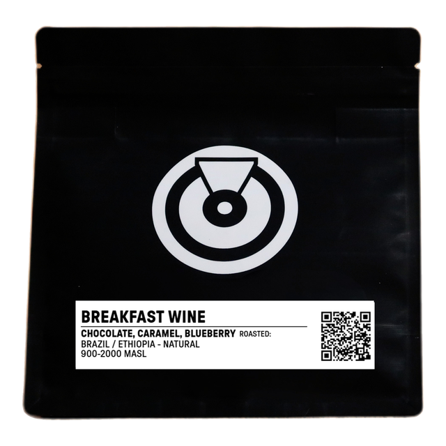 Breakfast Wine Blend, product image from the roaster
