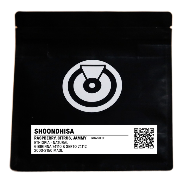 Shoondhisa - Ethiopia, product image from the roaster