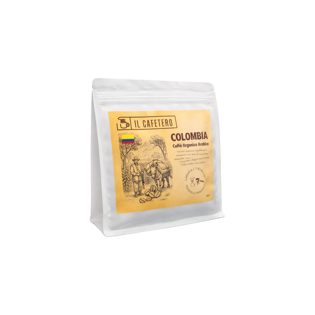 Colombia Supremo Caffè Organico, product image from the roaster