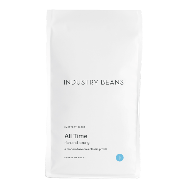 All Time Blend, product image from the roaster