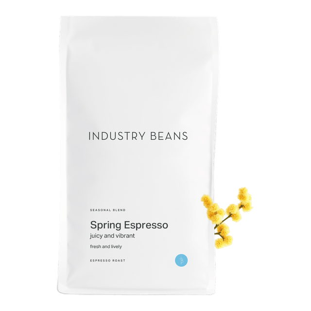 Seasonal Espresso Blend, product image from the roaster