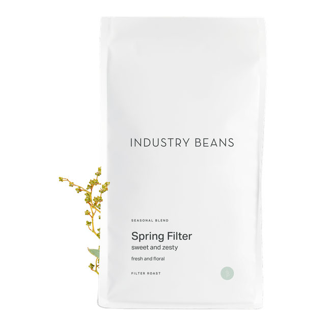 Seasonal Filter Blend, product image from the roaster