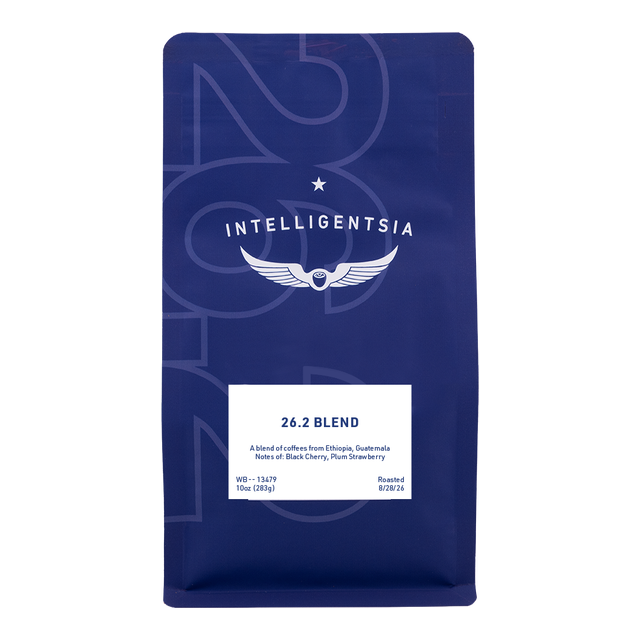 26.2 Blend, product image from the roaster