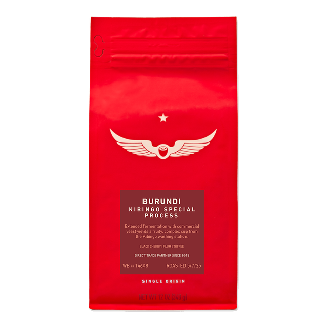 Burundi Kibingo Special Process, product image from the roaster