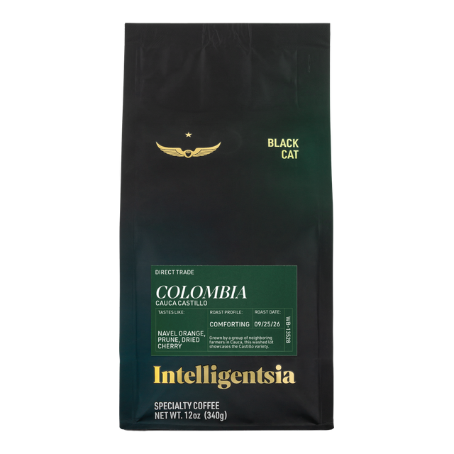Colombia Cauca Castillo Single Origin Espresso, product image from the roaster