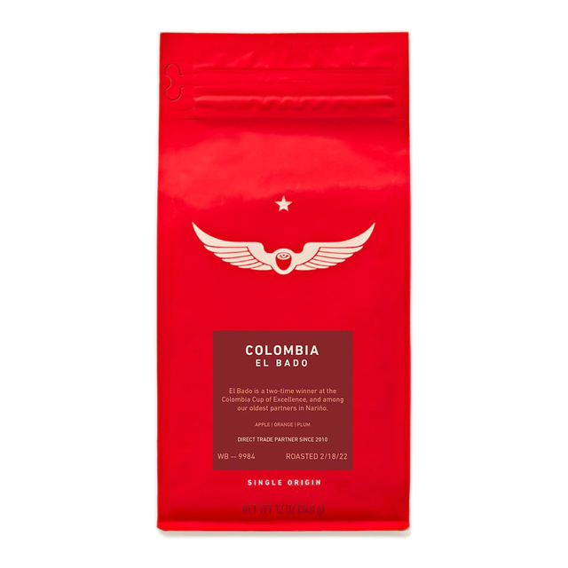 Colombia El Bado, product image from the roaster