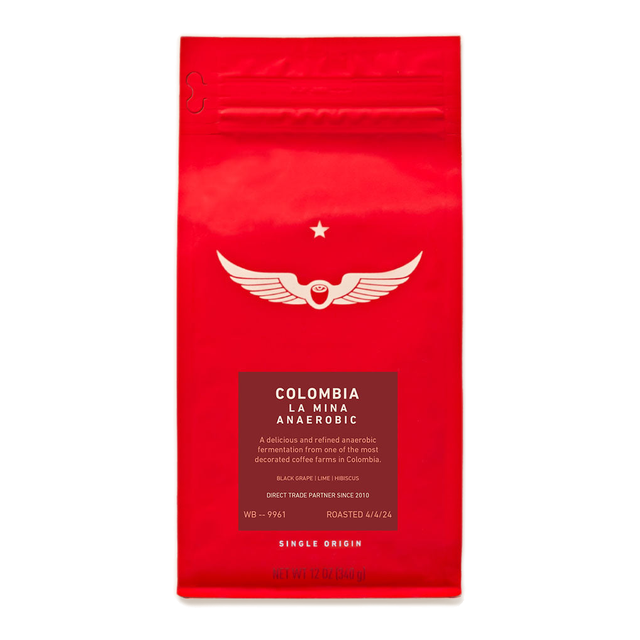 Colombia La Mina Anaerobic, product image from the roaster