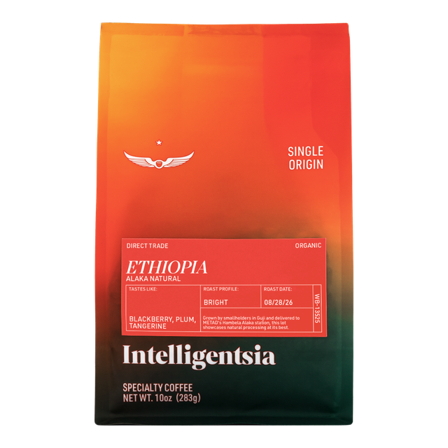 Ethiopia Alaka Natural, product image from the roaster