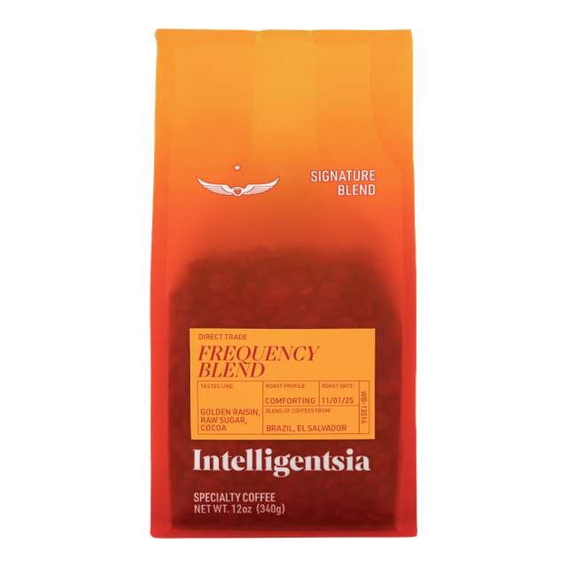 Frequency Blend, product image from the roaster