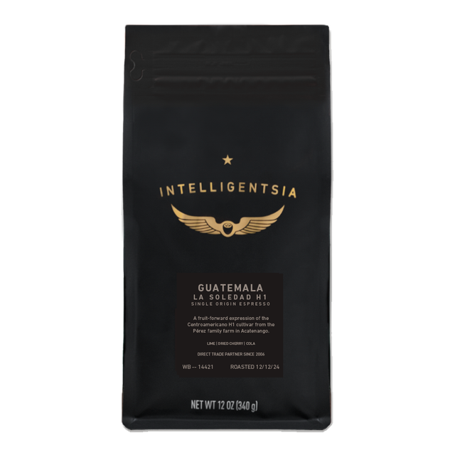 Guatemala La Soledad H1 SOE, product image from the roaster