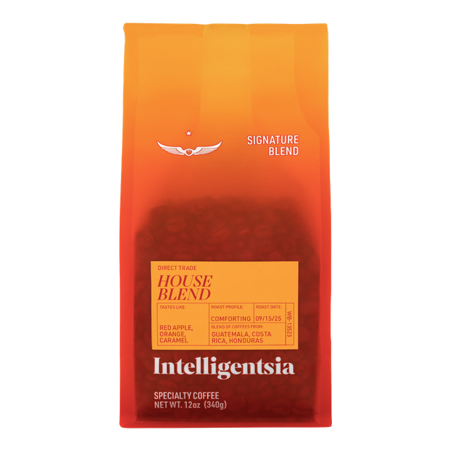 Intelligentsia House Blend, product image from the roaster