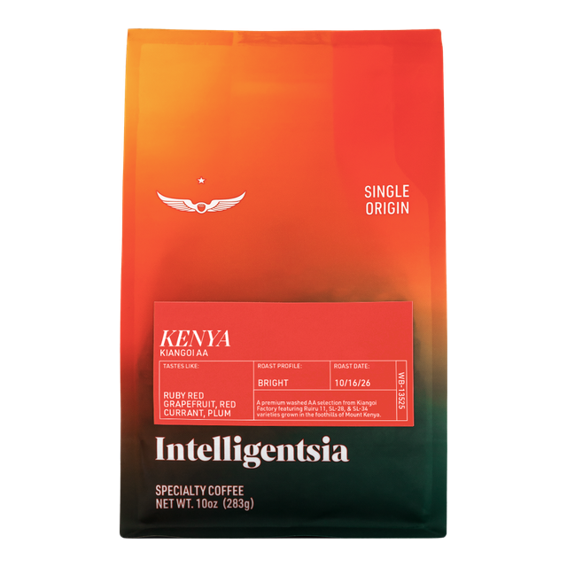 Kenya Kiangoi AA, product image from the roaster