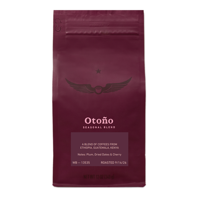 Otoño Blend, product image from the roaster