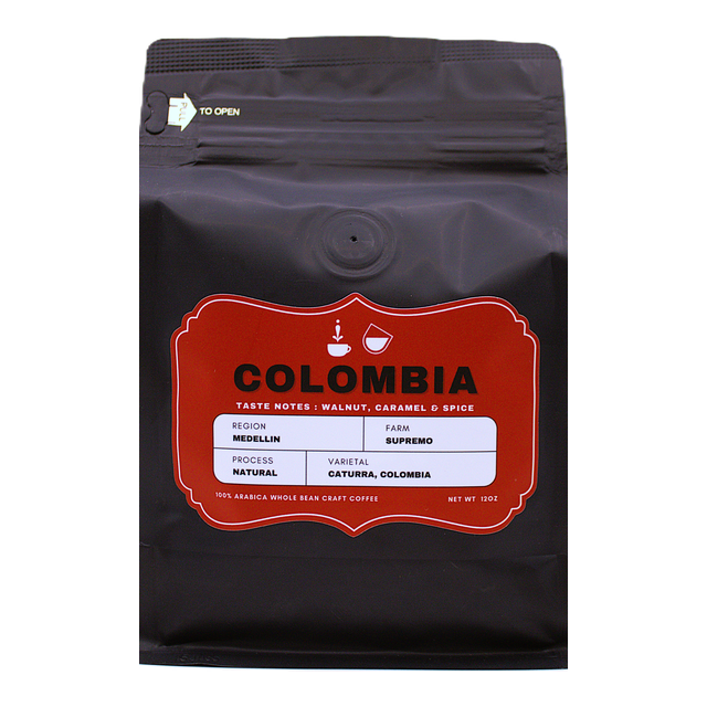 Colombia, product image from the roaster