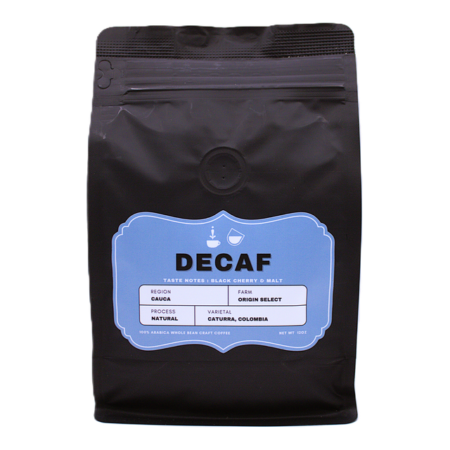 Colombian Decaf, product image from the roaster