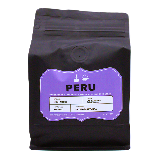 Peru, product image from the roaster