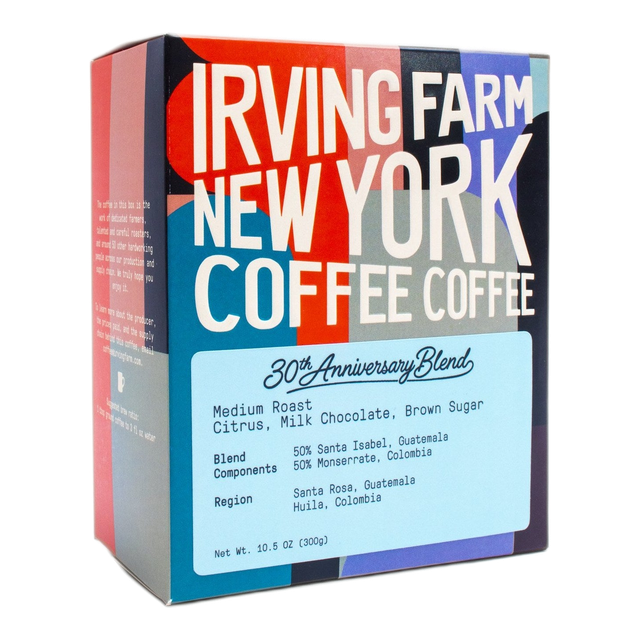 30th Anniversary Blend, product image from the roaster