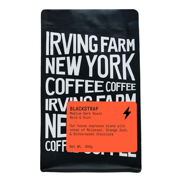 Blackstrap Espresso, product image from the roaster