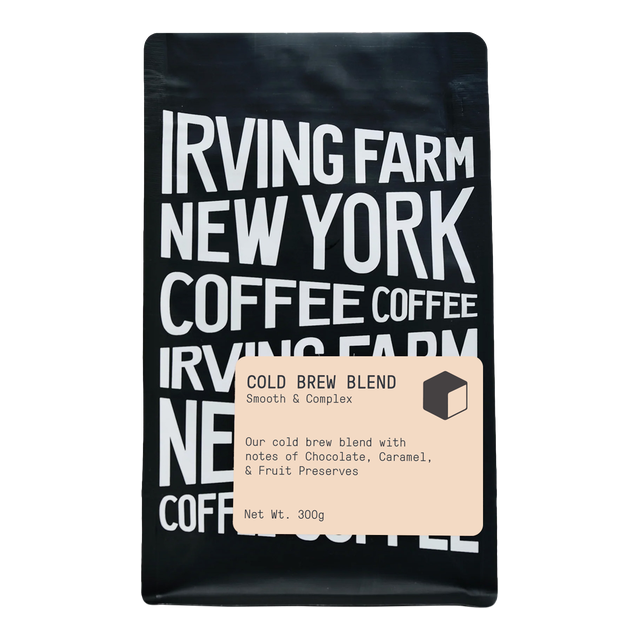Cold Brew Blend, product image from the roaster